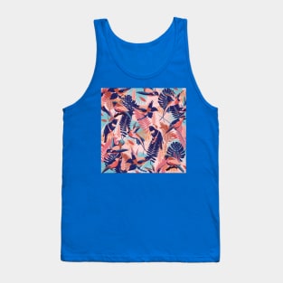 Bohemian Paradise Birds III. Tank Top